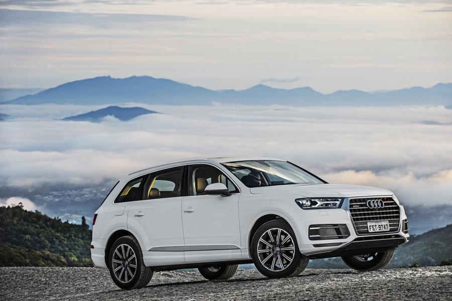  Audi Q7 TFSI Quattro (4M) 2016 года  (LA) (фото 40 из 40)